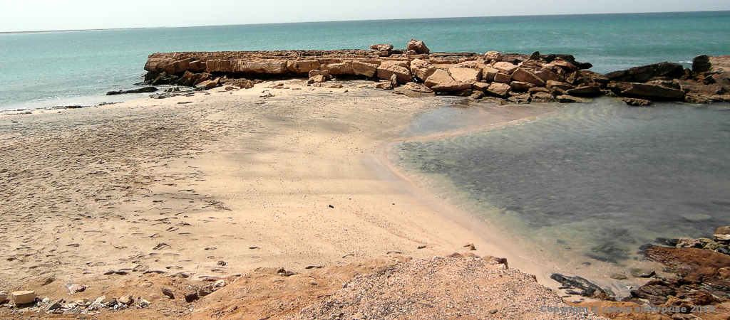 Kapverdische Insel Sal Mitte West Murdeira