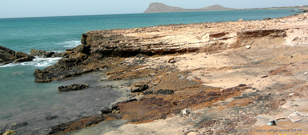 Kapverdische Insel Sal Mitte West Murdeira