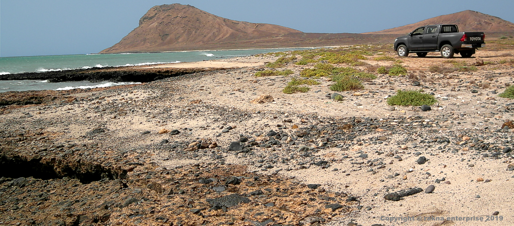 Kapverdische Insel Sal Mitte West Murdeira