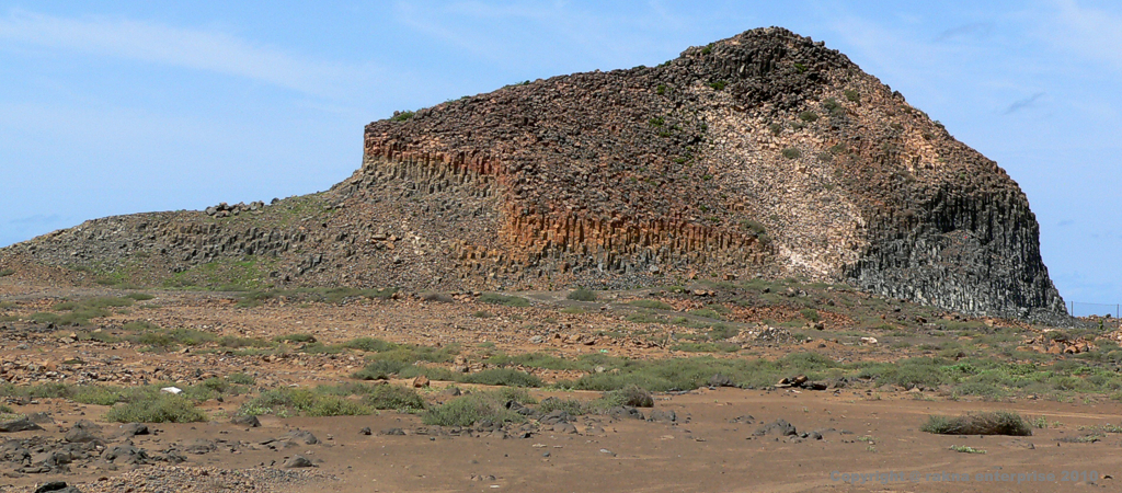 Kapverdische-Insel-Sal-Norden Morrinho de Açúcar