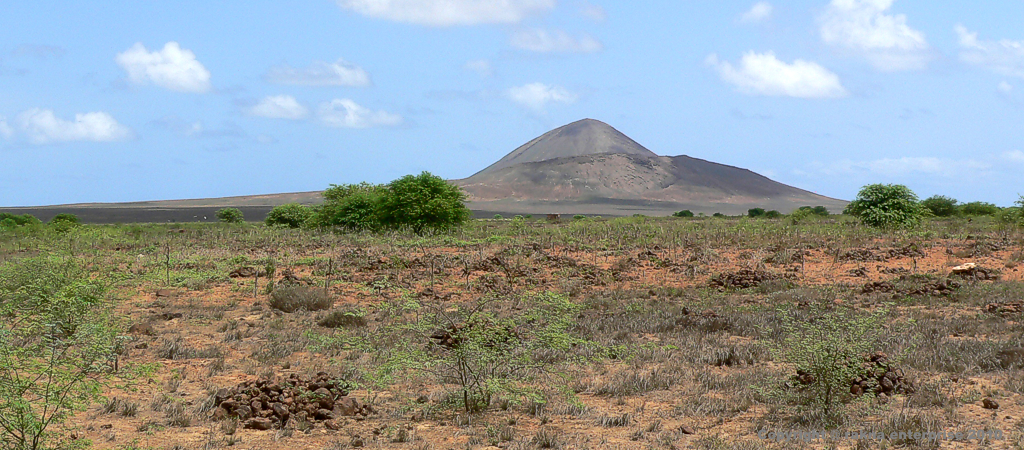 Kapverdische-Insel-Sal-Norden Terra-Boa