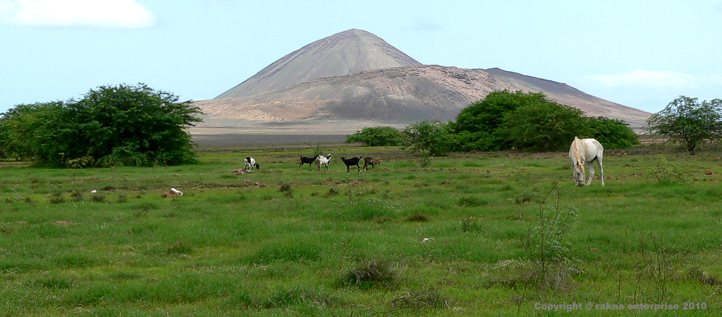 Kapverdische-Insel-Sal-Norden Terra-Boa