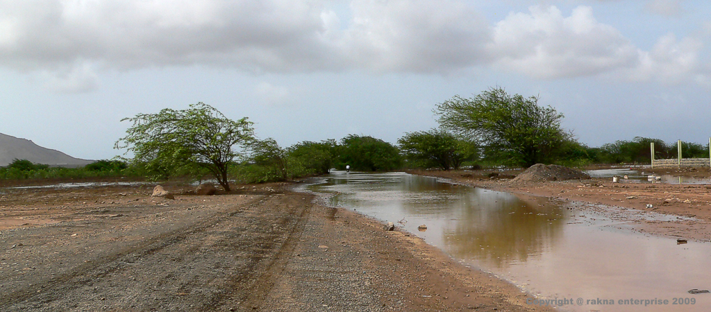Kapverdische-Insel-Sal-Norden Terra-Boa