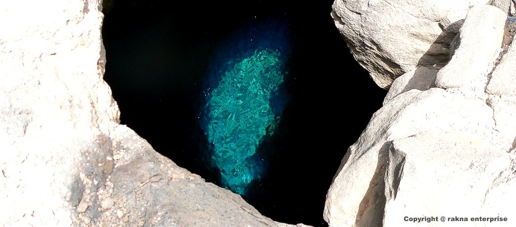 Kapverdische-Insel-Sal-Norden der Westen Blue Eye 2
