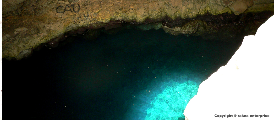 Kapverdische-Insel-Sal-Norden der Westen Blue Eye 3