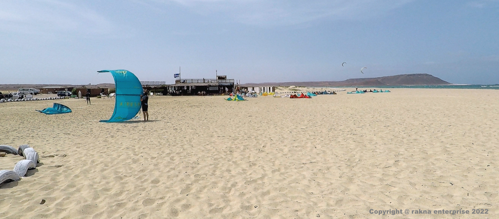 Kapverdische Insel Sal KiteBeach Mitu & Djo  Kiteschule  Costa da Fragata   Mai 2021
