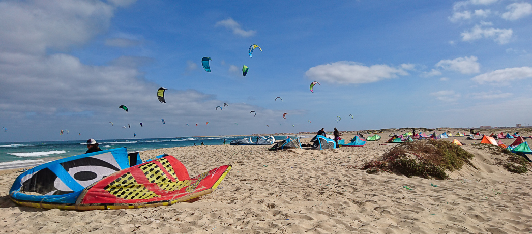 Kapverdische Insel Sal KiteBeach - SharkBay - TurtleBeach- Costa da Fragata Oktober 2016