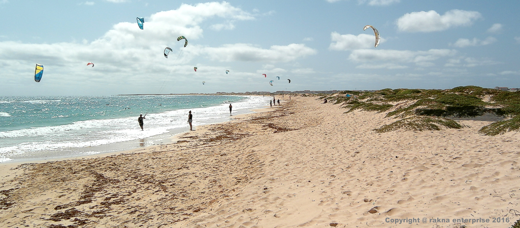 Kapverdische Insel Sal KiteBeach - Core - Costa da Fragata Oktober 2016
