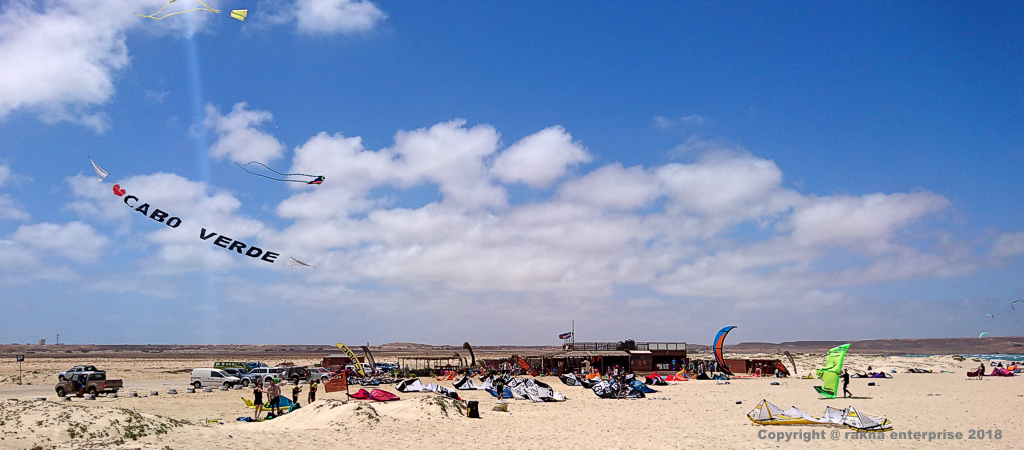 Kapverdische Insel Sal KiteBeach - Core - Costa da Fragata April 2018