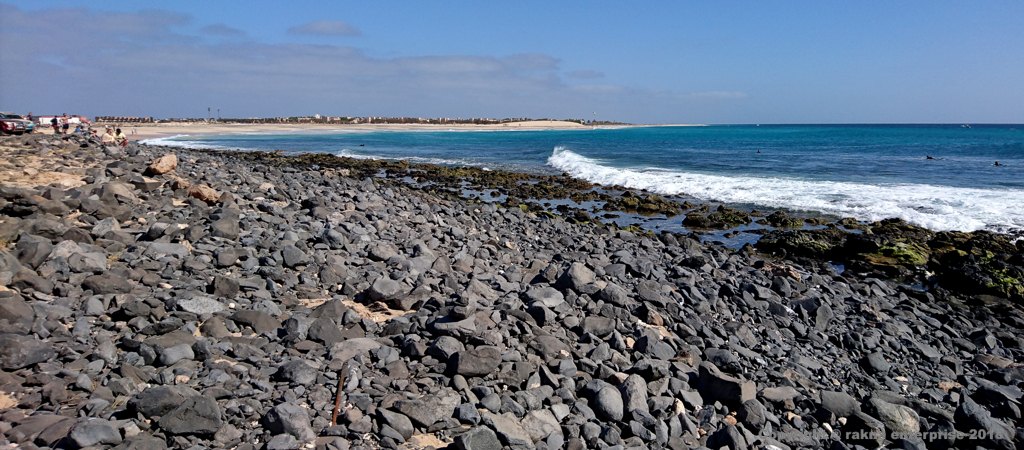 Kapverdische Insel Sal Riu PONTA PRETA 2018