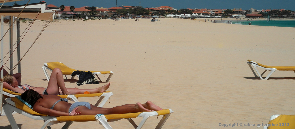 Kapverdische Insel Sal Santa Maria Praia Hotel Dunas-de-Sal