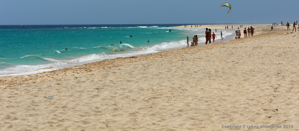 Kapverdische Insel Sal Santa Maria Praia  2010