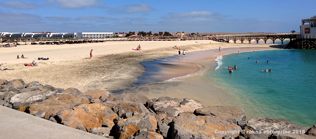 Kapverden Insel Sal  Bikini Beach