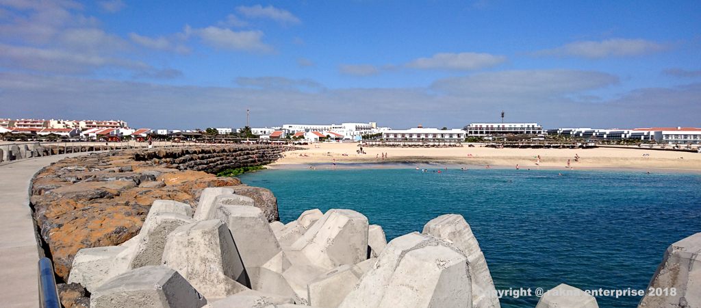 Kapverden Insel Sal  Bikini Beach