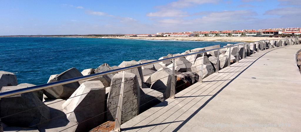Kapverden Insel Sal  Bikini Beach