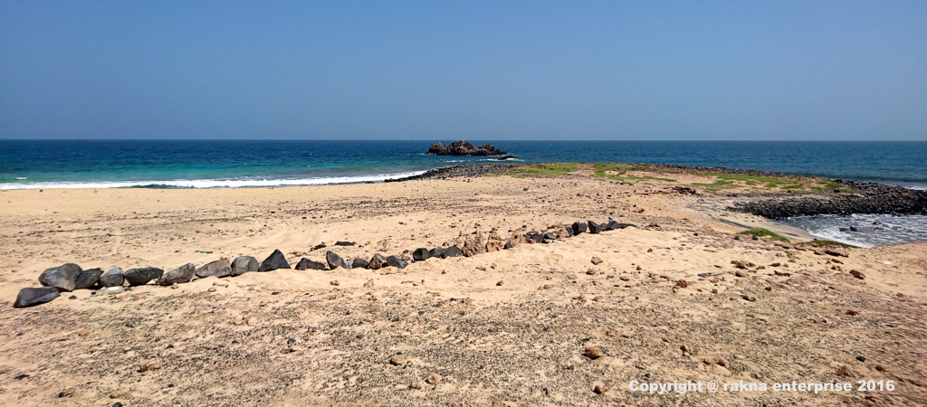 Kapverden Insel Sal Ponta da Fragata Ilha da Fragata