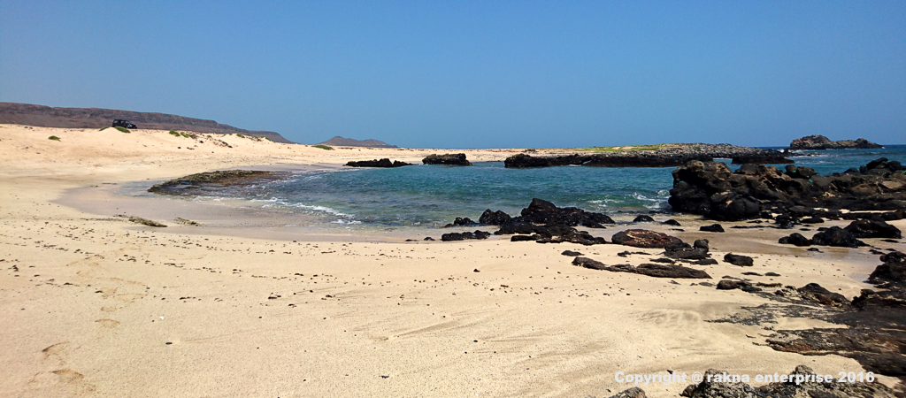 Kapverden Insel Sal Ponta da Fragata Ilha da Fragata