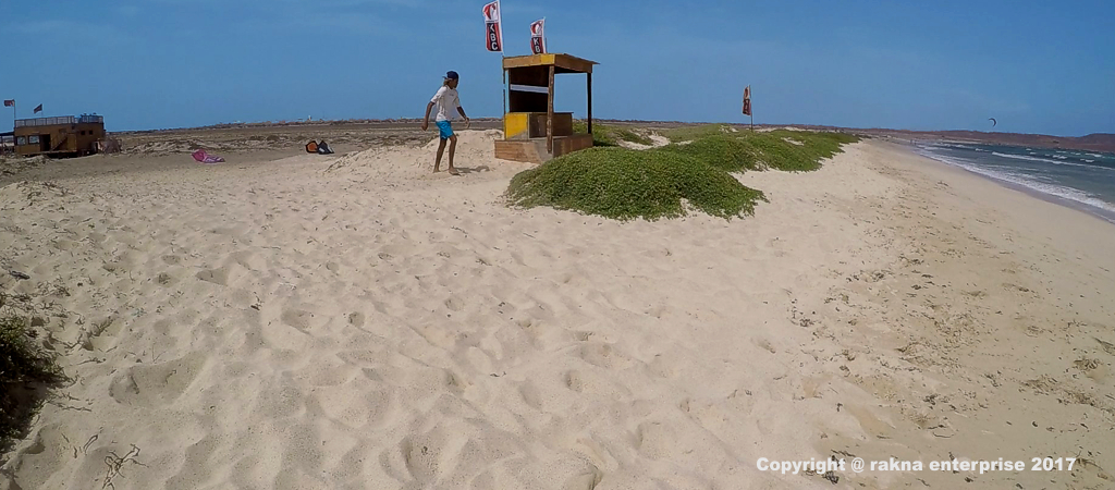 Kapverden Insel Sal Kitebeach KBC