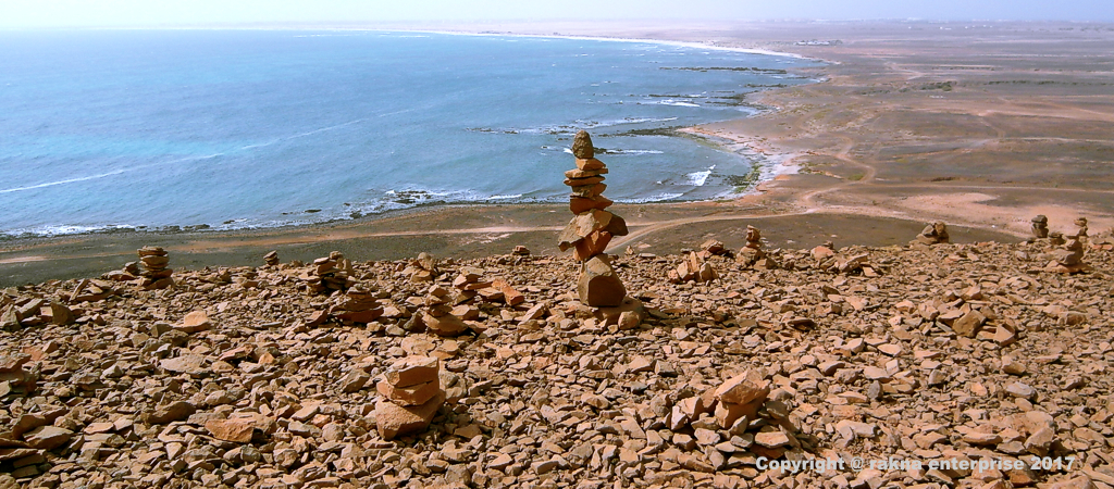 Kapverden Insel Sal Ponta da Fragata