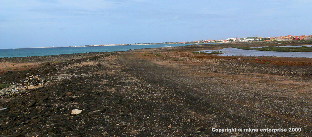Kapverden Insel Sal Praia de Cemiterio