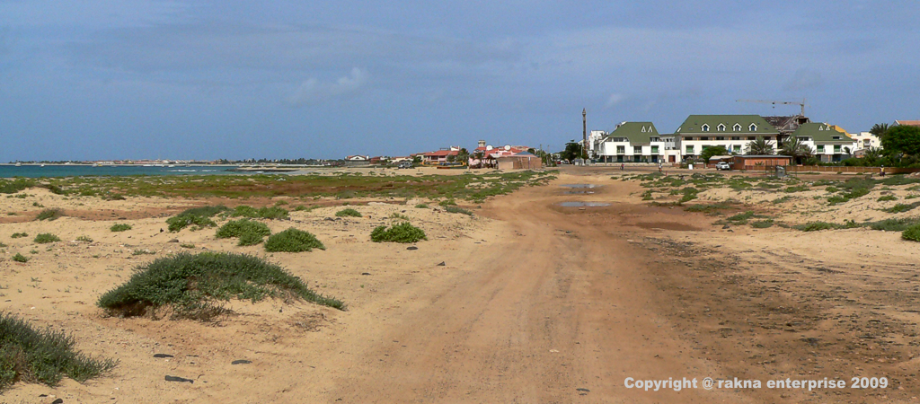 Kapverden Insel Sal Praia de Cemiterio