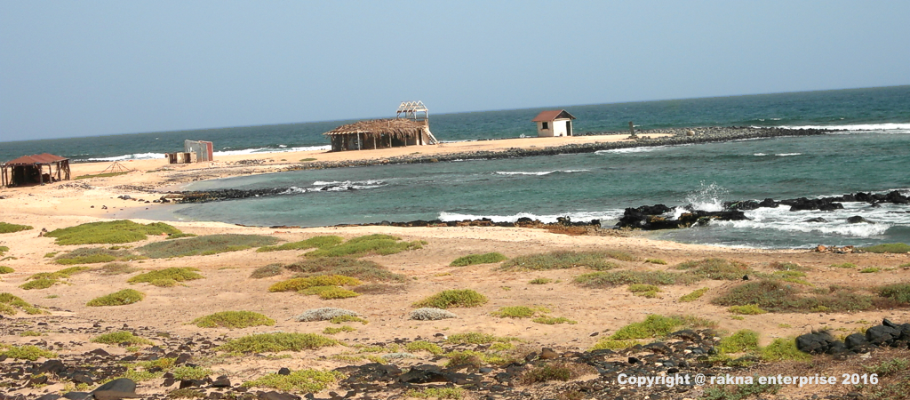 Kapverden Insel Sal Costa-da-Fragata Praia-de-Igrejinha