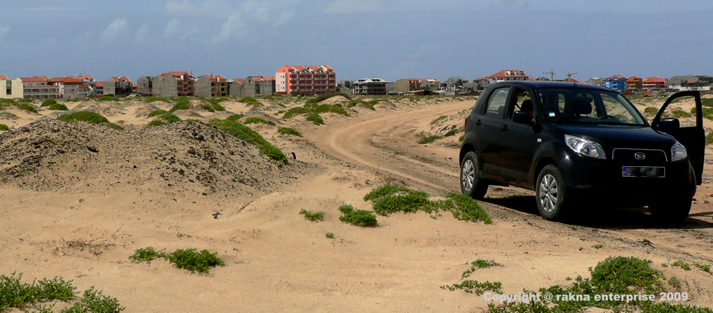 Kapverden Insel Sal Costa-da-Fragata Praia-de-Igrejinha