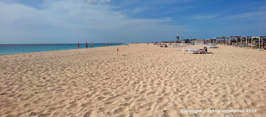 Kapverden Insel Sal - Santa Maria Praia