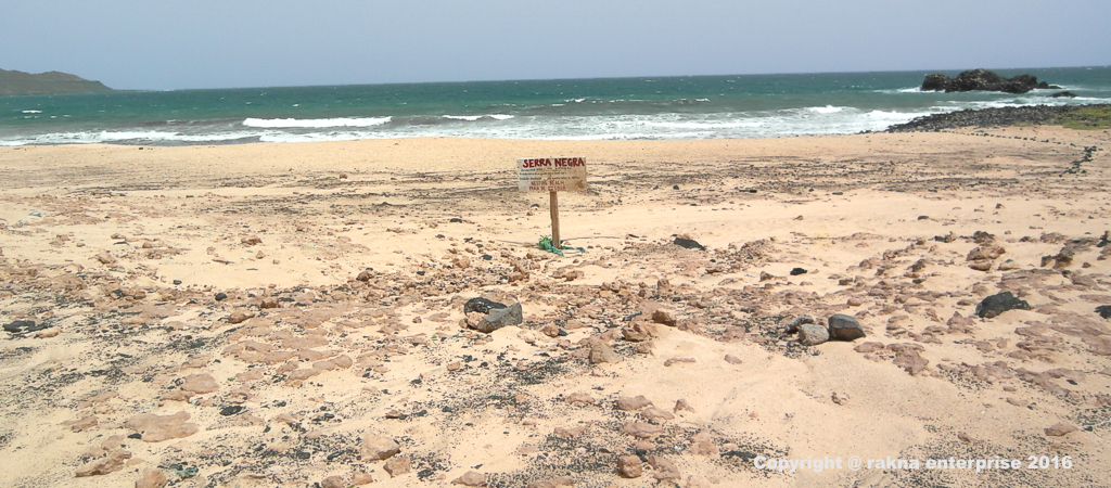 Kapverden Insel Sal Ponta da Fragata Serra Negra
