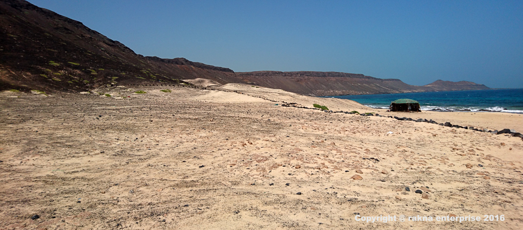 Kapverden Insel Sal Ponta da Fragata Serra Negra