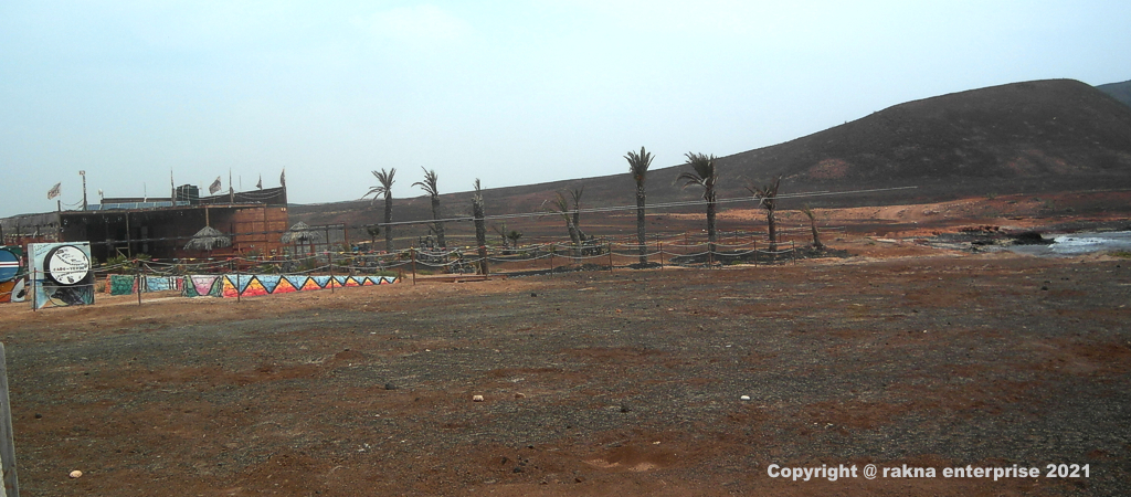 Kapverden Insel Sal  Zipline-Caboverde